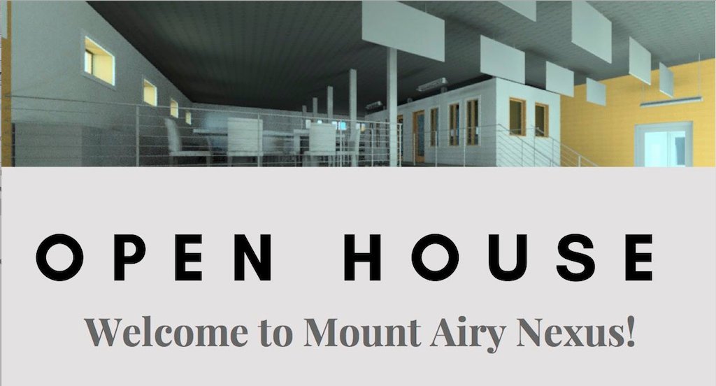 co_nexus's tweet photo. WYD on Sunday? Mt Airy Nexus Open House! - https://t.co/TCMgbBXGYB https://t.co/TPblIk6XjJ