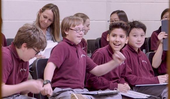 acatholicherald's tweet photo. Could comprehensive #specialeducation services one day be offered at all local #CatholicSchools? One nonprofit is trying to make that a reality. https://t.co/P6dslog0XN https://t.co/2R4YSDr3Hp