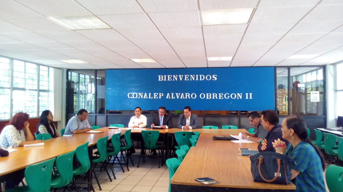 conalep_221's tweet photo. Reunión de subcomité de seguridad escolar en el plantel https://t.co/VUD0Y1JZQm