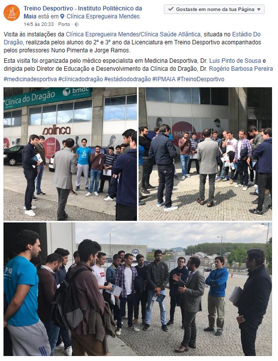 ac_espregueira's tweet photo. #CLINICADODRAGAO #ESPREGUEIRAMENDESSPORTSCENTRE #IPMAIA https://t.co/hpD0uePs7l