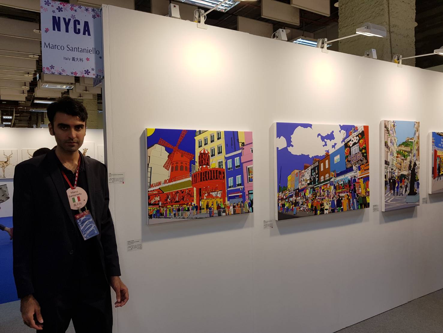 Marco Santaniello On Twitter 2 Are Gone Red Dots Art Revolution Taipei 台北新藝術博覽會2018 Artrevolutiontaipei Go Get My Popart Marcosantaniello At Nyca Fund Area International Artists Area See You There