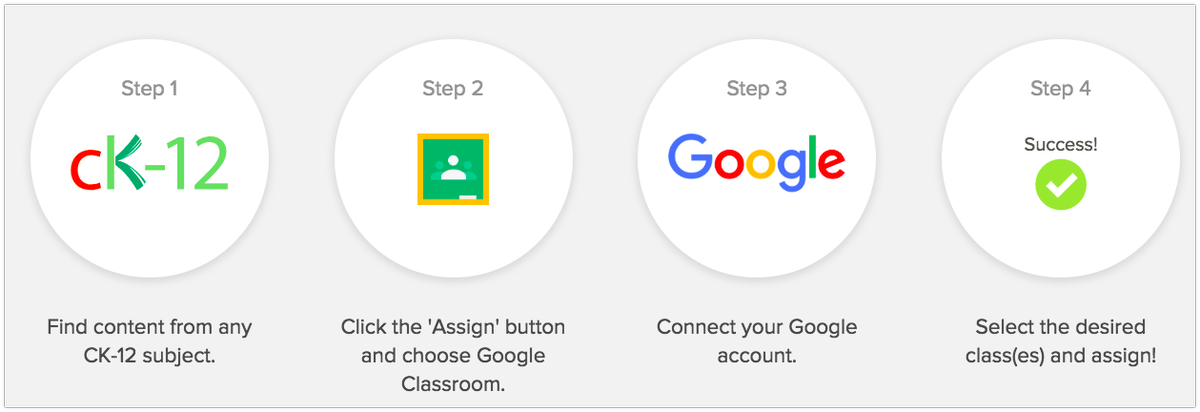 CK12Foundation's tweet photo. Assign direct to Google Classroom. https://t.co/0nmbroH7Gj
Reading material, adaptive practice, videos, simulations, and more from CK-12's standards-aligned content library.
#GoogleClassroom #CK12 #edapps #edtech #simulations #materials #teachingclasses https://t.co/4JDNU4MPmU