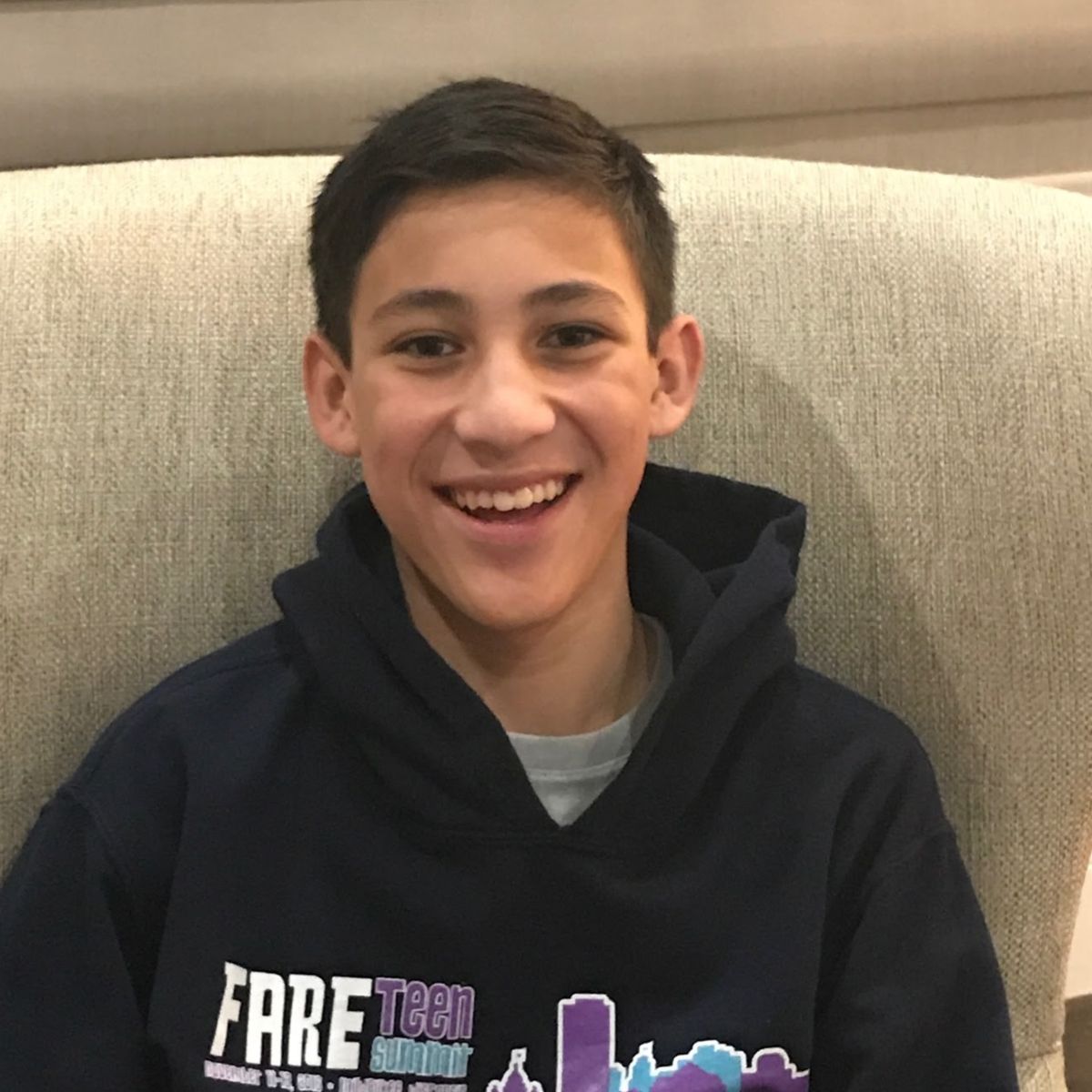 FoodAllergy's tweet photo. Teen Advisory Group member Colin shares how he combats media misrepresentation of food allergies and raises #foodallergyawareness. #FoodAllergyWeek https://t.co/EAn7PesWpZ https://t.co/AzCjCsOcsi