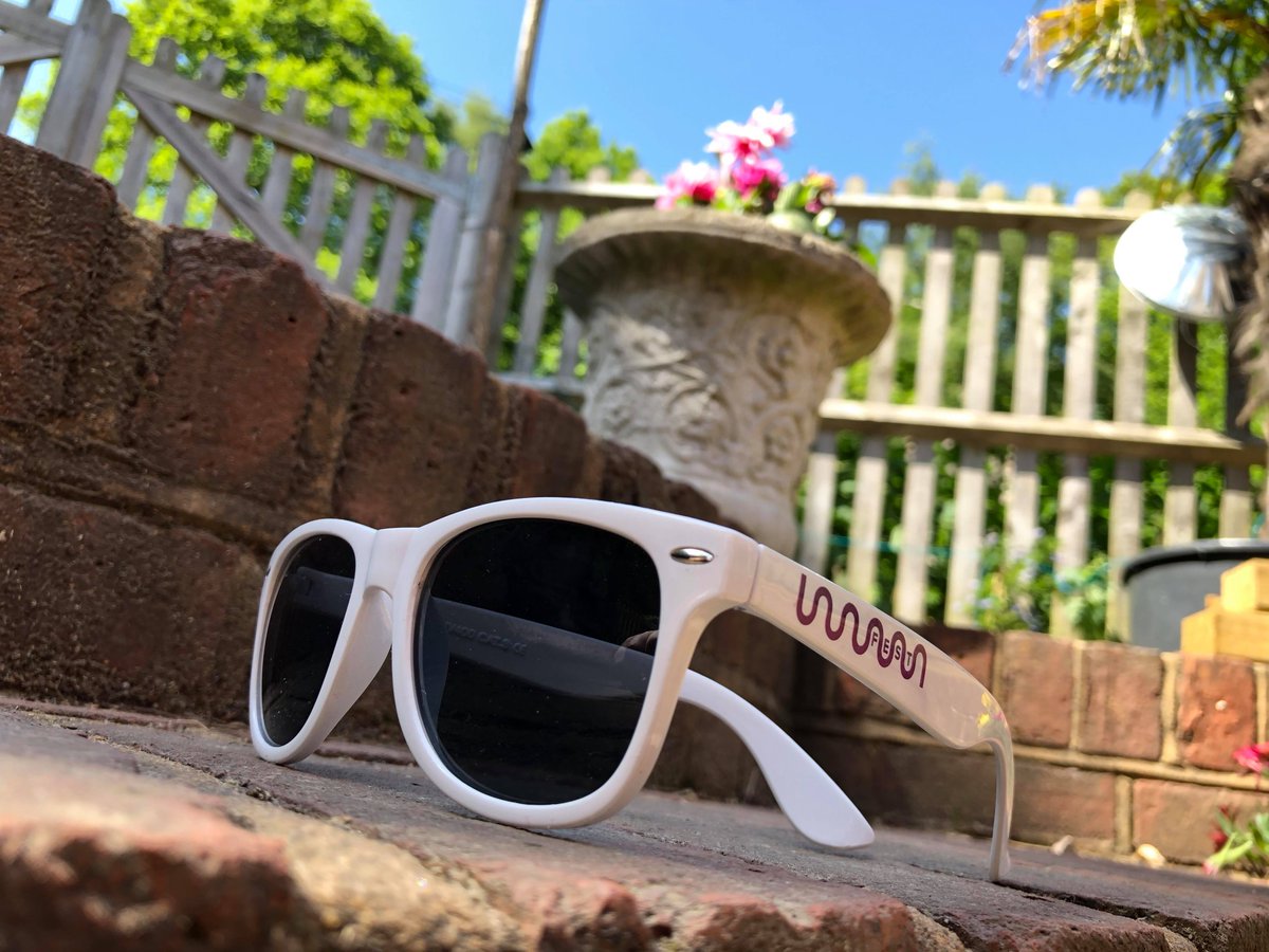 UnfestTW's tweet photo. The 2018 sunglasses are ready for Unfest - are you? https://t.co/d1J6SHS5N4