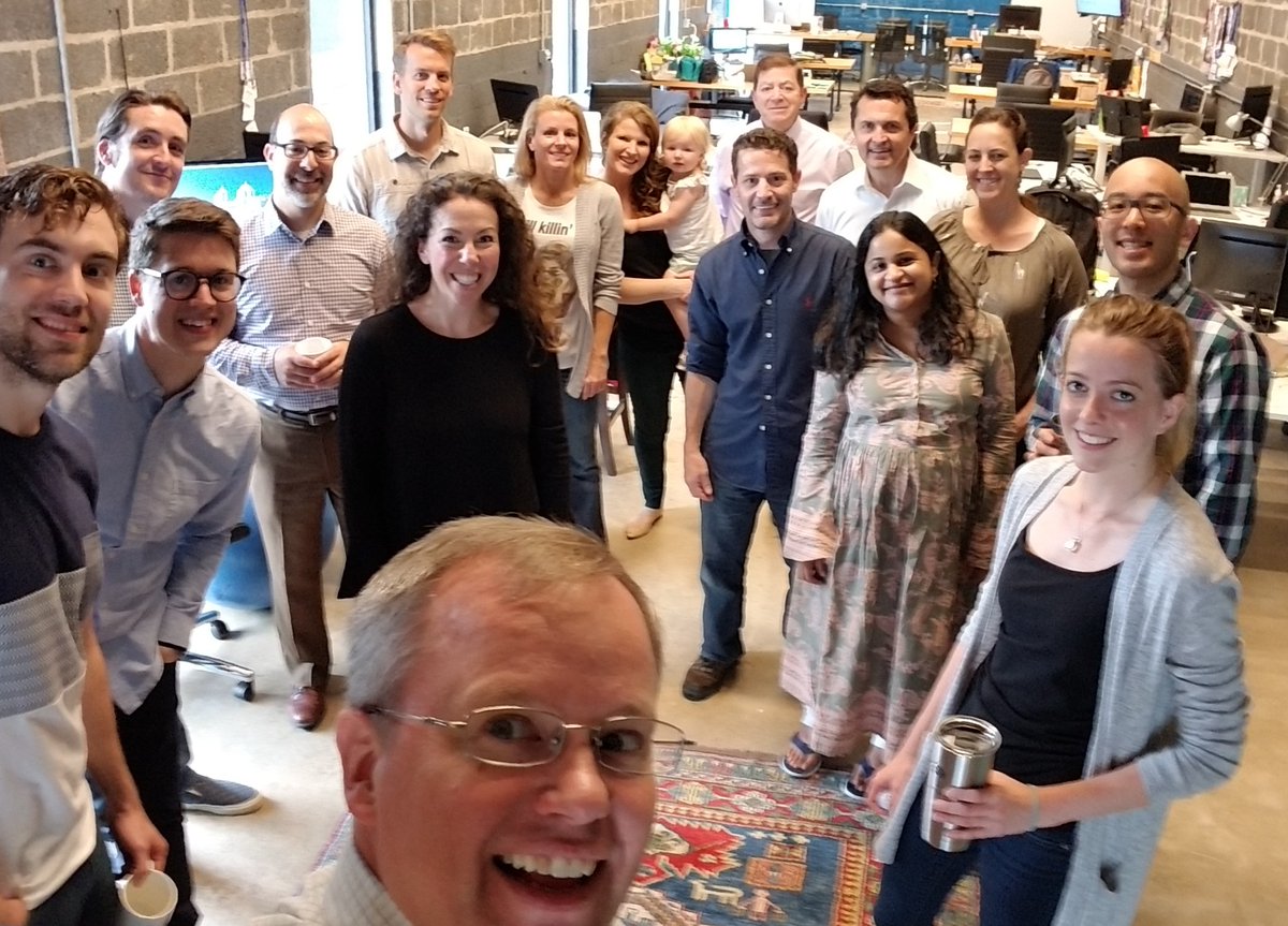 LearnPlatformUS's tweet photo. Our team has a lot to celebrate ๐ New faces, healthy families & three team members welcoming new babies this summer, plus the opportunity to work with amazing educators across the country everyday! We're feelin' #blessed! #workfam #resultsmatter #teamedtech https://t.co/0vrSfNrnEF