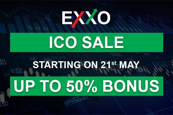 ExxoExchange's tweet photo. OUR ICO WILL START SOON https://t.co/6q1uCajkCi https://t.co/ria2B0lti2