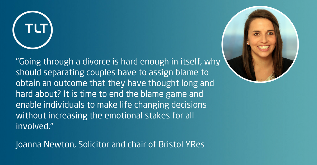 My colleague &amp; <a href="/BristolYres/">Old Account - Bristol YRes</a> chair <a href="/joannanewton19/">Joanna Newton</a> comments on today’s <a href="/UKSupremeCourt/">UK Supreme Court</a> case of Owens v Owens and the calls for #NoFaultDivorce <a href="/YResNational/">National YRes</a>  <a href="/TLTFamilyLaw/">TLT Family and Private Wealth</a>