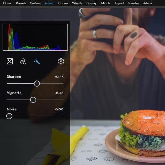 xcstudio's tweet image. Sharpen, Vignette and Noise 👌 Available on iPad, coming to iPhone 👍 #videolut app for 📱  #videograde #colorgrade #colorgrading #videoedits #videoediting #luts #colorist #aftereffects #cinematography #cinemagraph #videolut #colorista #davinci #videoart ift.tt/2k3Yv4c