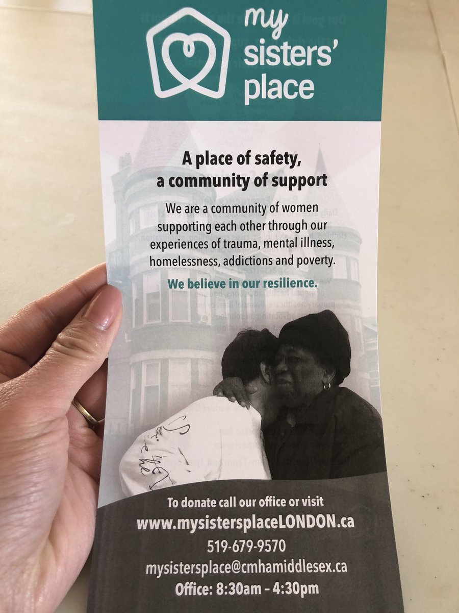 PolyNewsPortal's tweet photo. Eye opening experience at My Sister’s Place and Unity. #TDUnitedWay #community #sustainability @AntonyTCard @ShaneKennedy_TD @C_Nicolc4 @JuelzBell_TD @MySistersPlace @unitedwaylm @styna_p @Postma_04 https://t.co/vwkDwZtO9Q