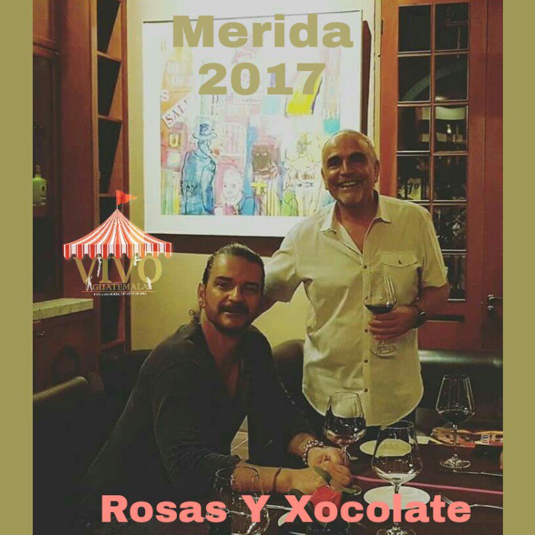 vivoguatemala's tweet photo. #TBT
#Merida2017
@Ricardo_Arjona @INFOMUNDOARJONA https://t.co/oQ9XHivNV3