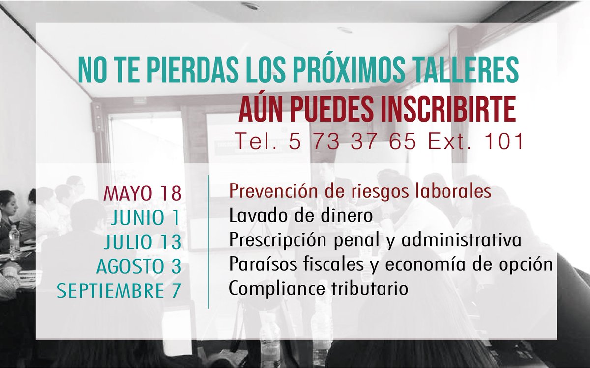 CorpusLexPuebla's tweet photo. ¡¡¡AÚN PUEDES INSCRIBIRTE!!!
COMUNÍCATE AL 5 73 37 65 EXT. 101 https://t.co/upU20uw1RV