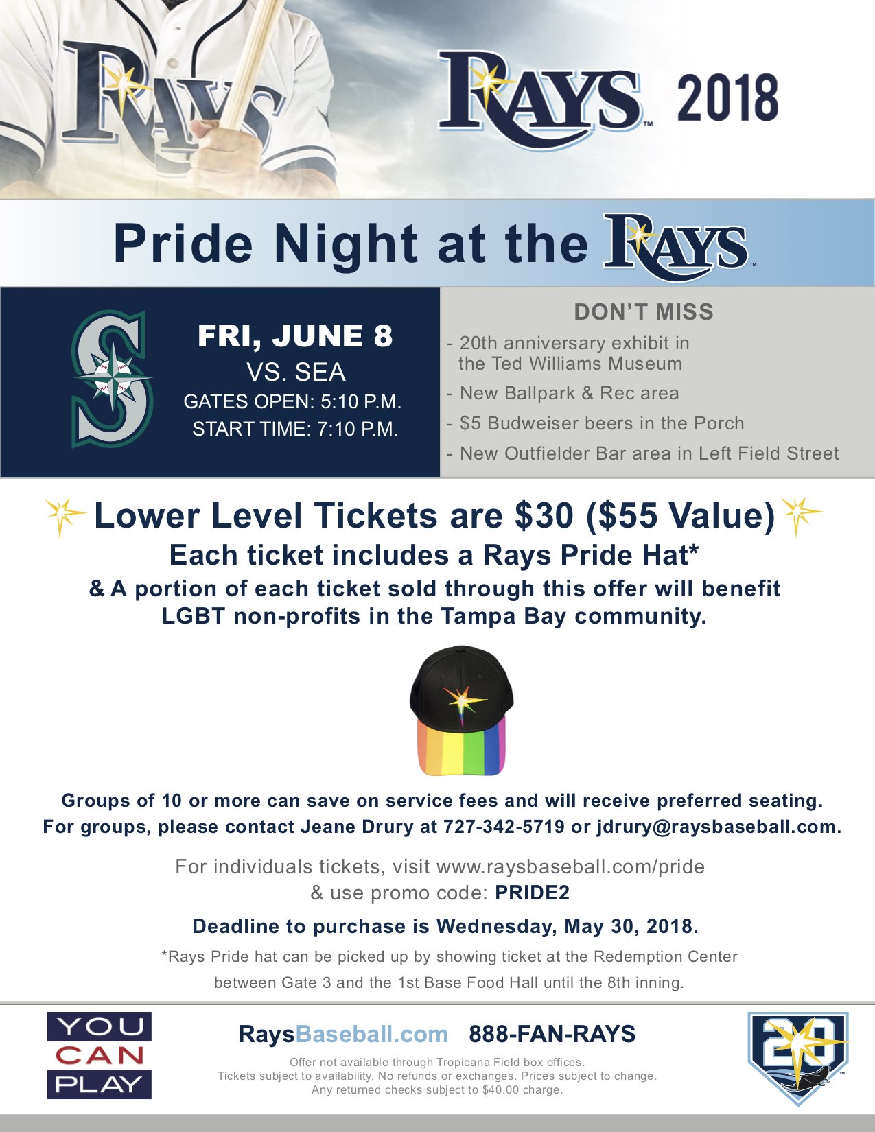 Rays friday night discount coupon