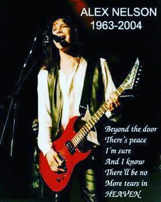 anderssonmarten's tweet image. Great guitarist Alex Nelson of Lizzy Borden passed away 14 years ago today, May 17th, 2004. You are still missed brother! #RipAlex #LizzyBorden #AlexNelson