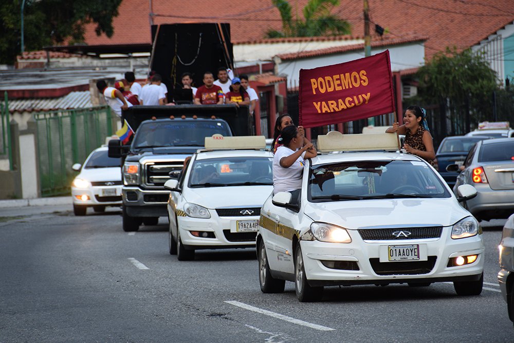 GobiernoYaracuy's tweet photo. #EnFotos| Sector transporte de #Yaracuy realizó caravana del #Triunfo en apoyo al candidato del Frente Amplio de la Patria @NicolasMaduro https://t.co/KkkMZvooYf