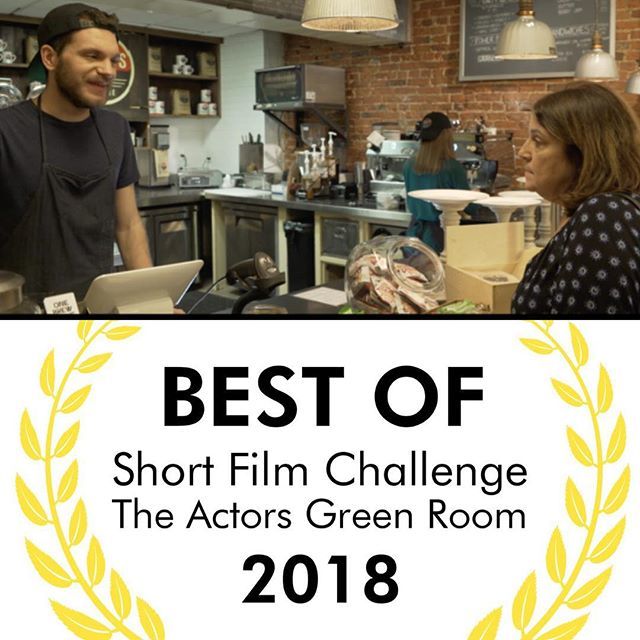 LukeWinter16's tweet photo. Exciting news to share! The film that I wrote, directed, and "starred in" (I put that in quotes because it's an ensemble-based piece, so no one's the "star", but I digress) had been selected to the @agrnyla Best Of festival on June 14! The whole cast and… https://t.co/5G2vysWvQb https://t.co/jRifGr5pyR