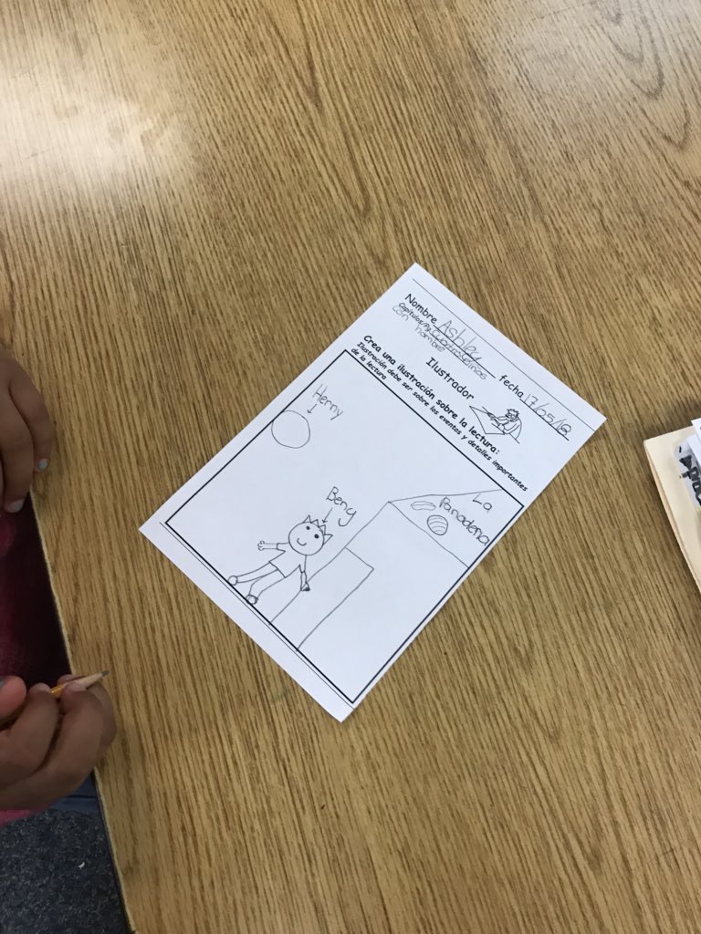 mtrasanchez27's tweet photo. Literature circles as a whole class “en español” https://t.co/NtXMVGwWOQ