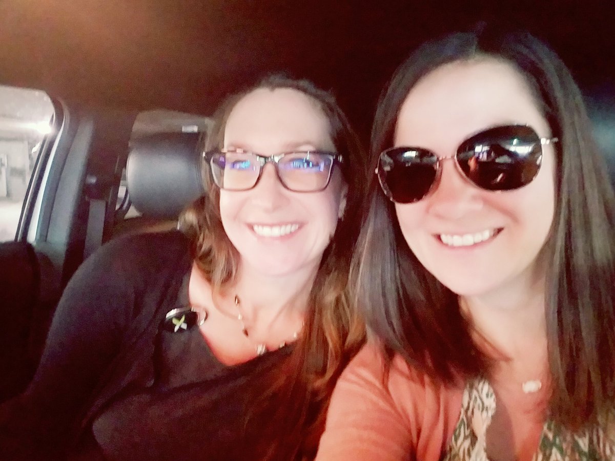 Saraesteffen's tweet photo. First of many carpools to the new gig with @JMoocow #Nutanix #Carpool https://t.co/lBCbrsbMbS