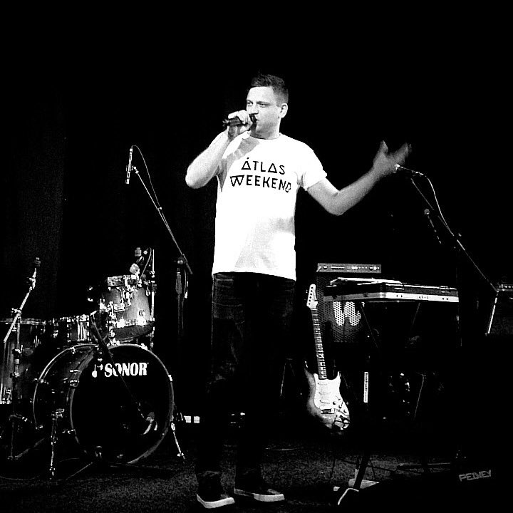 topinambur's tweet photo. MC Забуга у микрофона на #AtlasWeekendTalents в Днепре. 
Poplavok music hall. Вход — свободный! https://t.co/FQJkSQc1mN