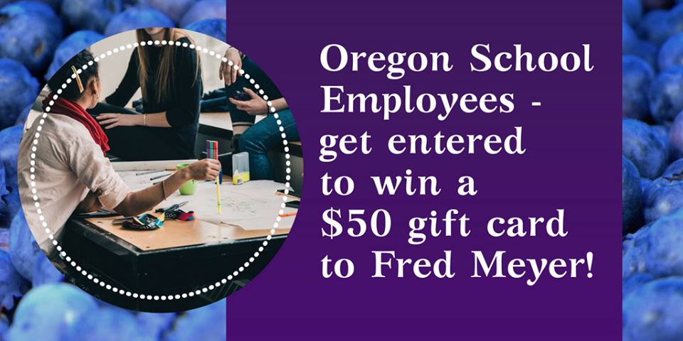 oeachoicetrust's tweet photo. Oregon school employees - we want your ideas and opinions! Take our school employee well-being survey and get entered into a drawing for a $50 gift card! https://t.co/KWawwBW9P4 #schoolemployee #health #wellbeing #resilience #workplacewellness #employeewellbeing https://t.co/v7pTJ3qeup