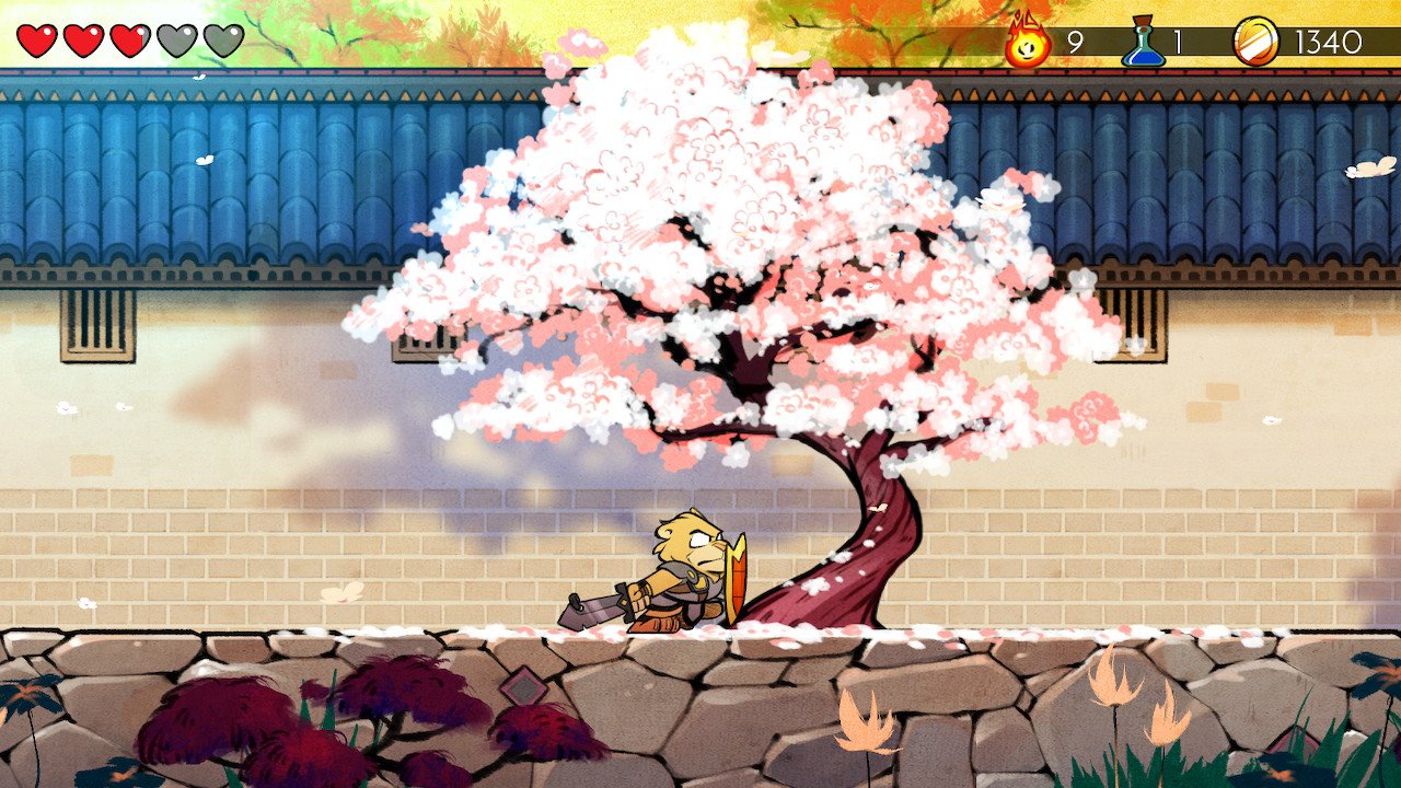 Wonder Boy (Switch) Screenshot