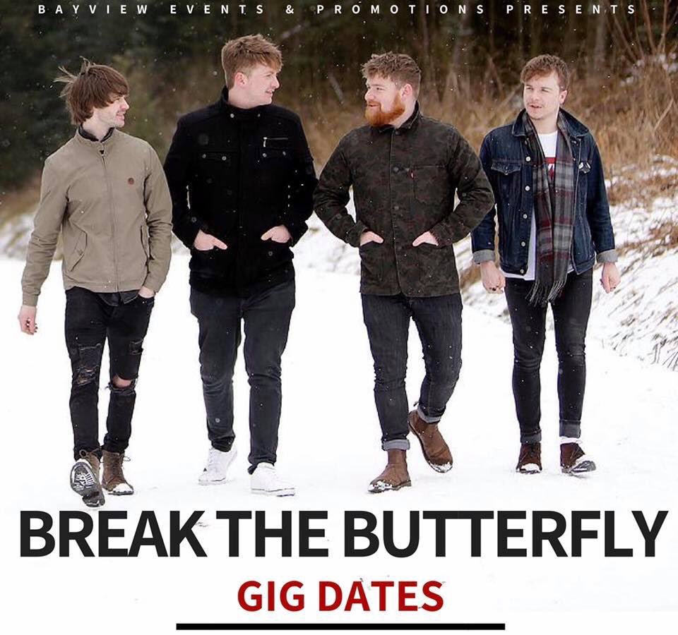 Tweet_BTB's tweet photo. We are announcing our biggest gig list this year tomorrow at 9am! Where would you like to see us play? ๐
Spread the word...
#BreakTheButterfly https://t.co/XxYJLjtKVW