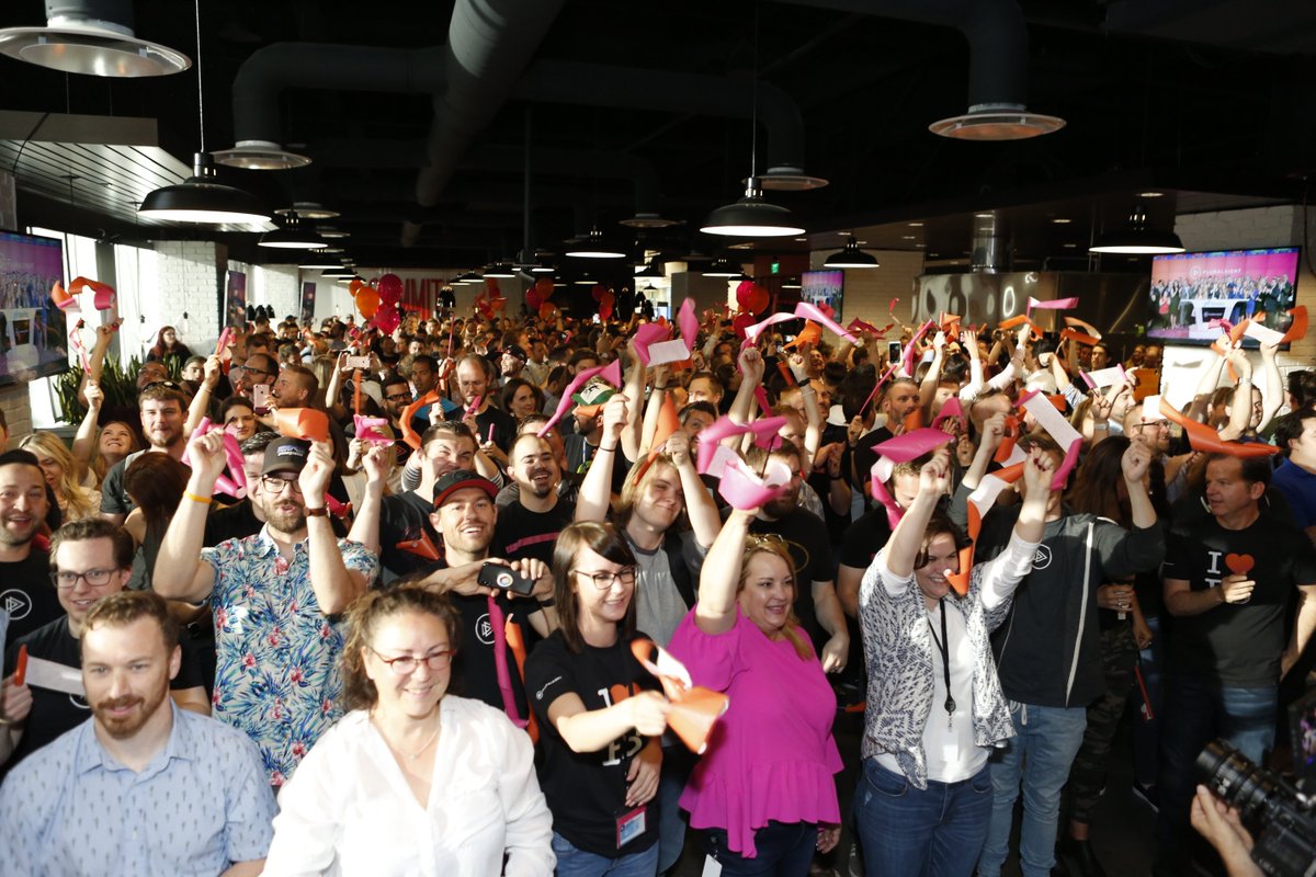 skonnard's tweet image. Proud to be celebrating this moment with the entire @Pluralsight team. Your hard work and commitment made today possible! Thank you! #PluralsightIPO $PS