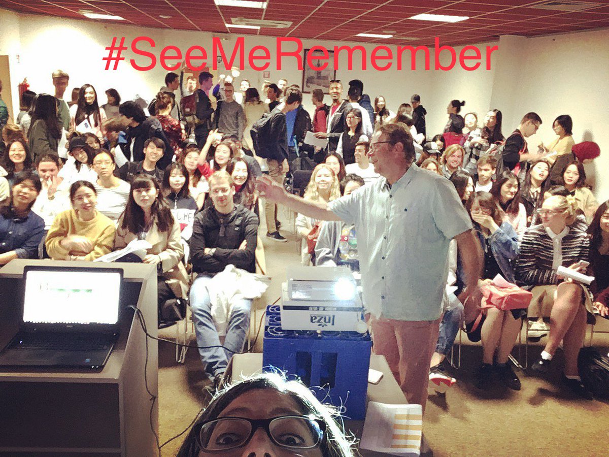 SeaMedia2Seas's tweet photo. Check out the photos & content from our #SeeMeRemember day in Ieper yesterday w/ @howestjrn & @UEA_journalism students who had just a few hours to meet & then find stories together! https://t.co/hmzkYAUj1h #Howest #journalism #ieper #ypres #remember #UEA @Howest_Intl #exchange https://t.co/UVqAAb5A1W