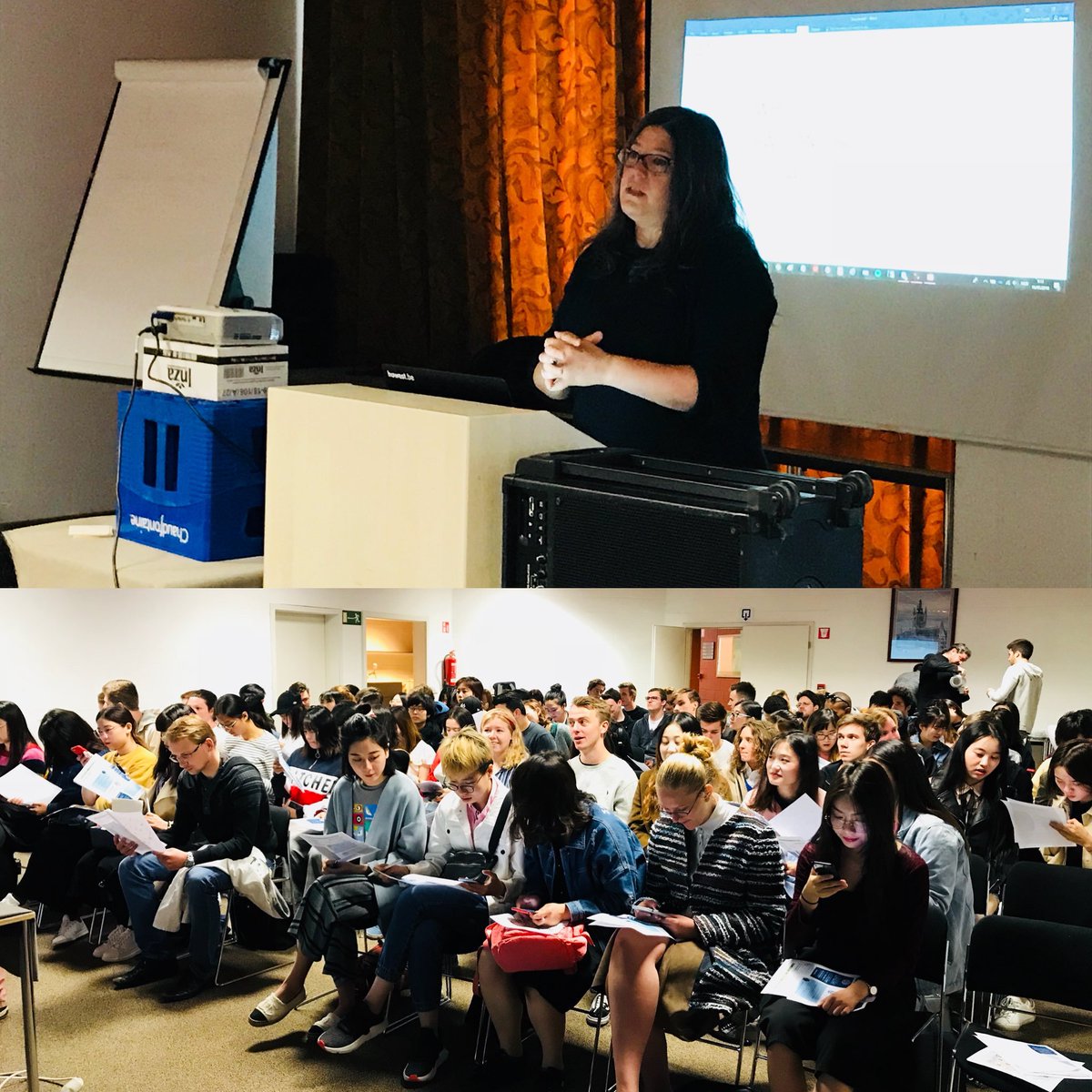 SeaMedia2Seas's tweet photo. Check out the photos & content from our #SeeMeRemember day in Ieper yesterday w/ @howestjrn & @UEA_journalism students who had just a few hours to meet & then find stories together! https://t.co/hmzkYAUj1h #Howest #journalism #ieper #ypres #remember #UEA @Howest_Intl #exchange https://t.co/UVqAAb5A1W