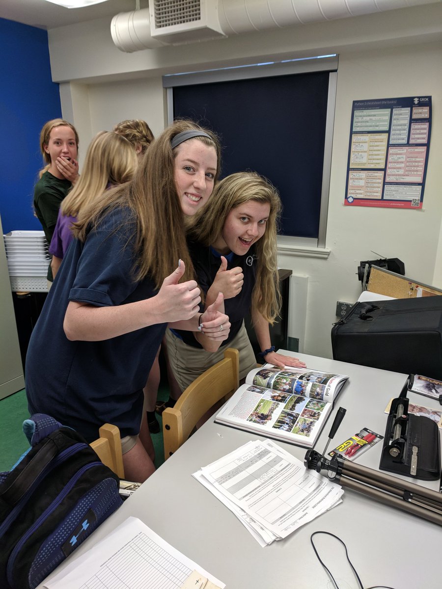 DJOYearbook's tweet photo. Yearbook staff members @maggiebasse and @fionakenndy approve! @melshaff99 is in awe! @OConnellHS have you ordered your copy yet??? https://t.co/aGZej5N7u3