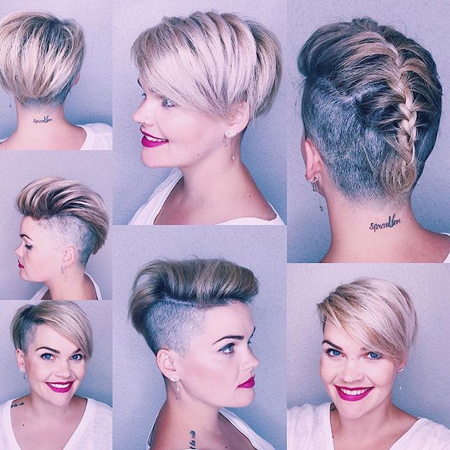 Salirasa's tweet image. #salirasahaircut #pixie360 because you keep asking. The undercut is trimmed by my boyfriend. I upload 360s every time after i got my hair cut. So if you want a picture you can always find it in my feed 💖 follow the #salirasahaircut if you don’t wanna… ift.tt/2GsY2kN