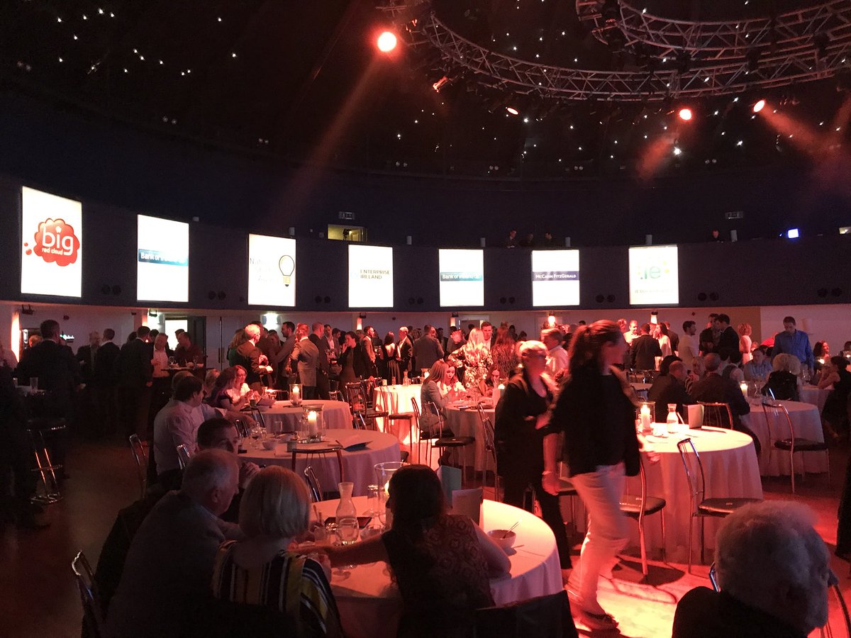 It’s starting to heat up here at the National Startup Awards!!!! 🔥 🔥 #Startupawards @BOIstartups <a href="/Entirl/">Enterprise Ireland</a>