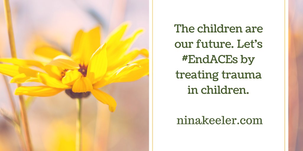 LmftNina's tweet photo. Treating trauma in children is vital to ending ACEs. #EndACEs #westbloomfieldmi #farmingtonhills #bloomfieldmi #walledlakemi #thearpy #trauma #PTSD https://t.co/A1j1vjBwm2