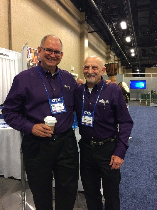 RomarLearning's tweet photo. We are excited to be attending, presenting, and exhibiting at #LTEN2018. We had a great time last year at #LTEN2017. We hope to see you there this year! #TBT #RomarLearning https://t.co/IXHInp6IO8