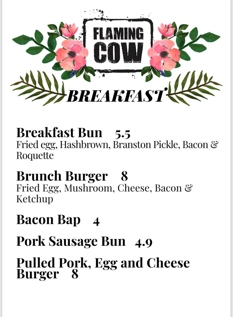 loveflamingcow's tweet photo. We’re extremely excited to welcome new guests for the #royalwedding to our Eton branch. Take a peak at our breakfast menu as we open early for service, from 8am on Saturday.

#windsor #rbwm #royal #royalwedding #harryandmeghan #theroyalwedding #royalwedding2018 #meganmarkle https://t.co/KcMccXvGYw