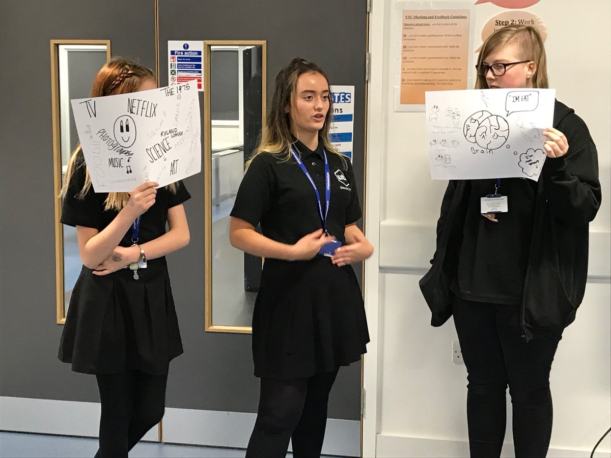 riofoundation's tweet photo. Its been an amazing journey but today was our last session with our All Girls #YouthLeaders! A great way to finish with an enjoyable workshop by @thrivehrltd exploring #personaldevelopment, #employability & #copingskills #MentalHealthAwarnessWeek #RFFManchester @UTCMediaCityUK https://t.co/ceHB6ti7JB