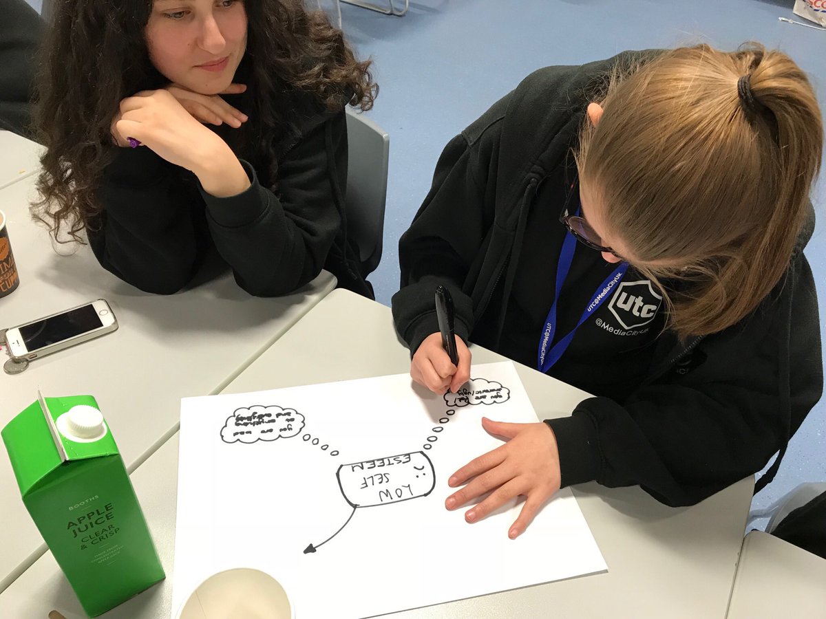 riofoundation's tweet photo. Its been an amazing journey but today was our last session with our All Girls #YouthLeaders! A great way to finish with an enjoyable workshop by @thrivehrltd exploring #personaldevelopment, #employability & #copingskills #MentalHealthAwarnessWeek #RFFManchester @UTCMediaCityUK https://t.co/ceHB6ti7JB