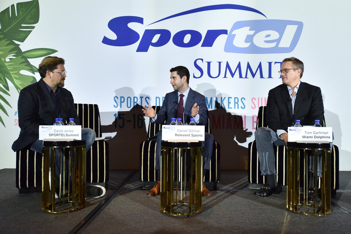 SPORTELSummit's tweet photo. #SPORTELSummit Day 2 Review - SPORTELSummit's exciting Last Panel "Building a Brand in America" with @TomGarfinkel and Daniel Sillman - Mod. by David Jones https://t.co/gk3bweK1cQ