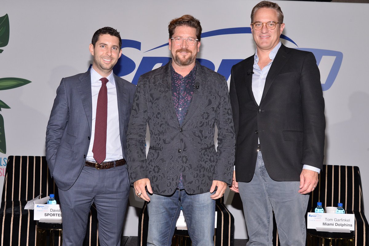 SPORTELSummit's tweet photo. #SPORTELSummit Day 2 Review - SPORTELSummit's exciting Last Panel "Building a Brand in America" with @TomGarfinkel and Daniel Sillman - Mod. by David Jones https://t.co/gk3bweK1cQ