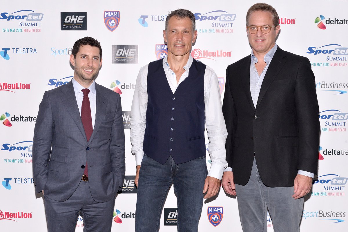 SPORTELSummit's tweet photo. #SPORTELSummit Day 2 Review - SPORTELSummit's exciting Last Panel "Building a Brand in America" with @TomGarfinkel and Daniel Sillman - Mod. by David Jones https://t.co/gk3bweK1cQ