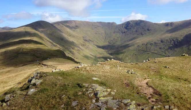 Loz_F_Factor's tweet photo. @BeckyWant @StuartMaconie @BBCRadioManc This was my favourite walk. The Fairfield Horseshoe. Stunning.... although you can’t see the pub at the end of it on this picture 😎☀️🍺 https://t.co/LO2fulOmGG