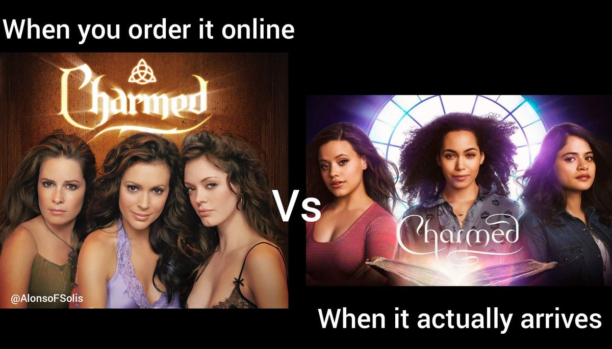 AlonsoFSolis's tweet photo. #Charmed #CharmedBack #CharmedOriginalCast #charmed20 #STOPCharmedReboot @Alyssa_Milano @AlyssaDotCom @H_Combs @rosemcgowan @jessewoodrow @ivansergei @thebriankrause @CBS @CBSTVStudios https://t.co/tfdlK1fuJt