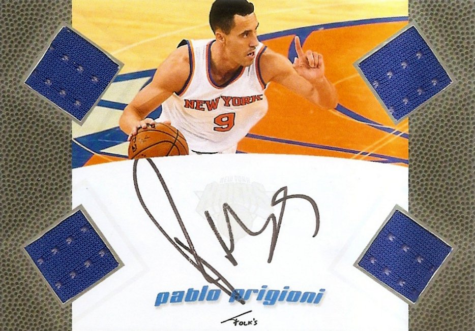 Happy birthday to Pablo Prigioni who turns 41 today. Pásatelo bien en tu día 