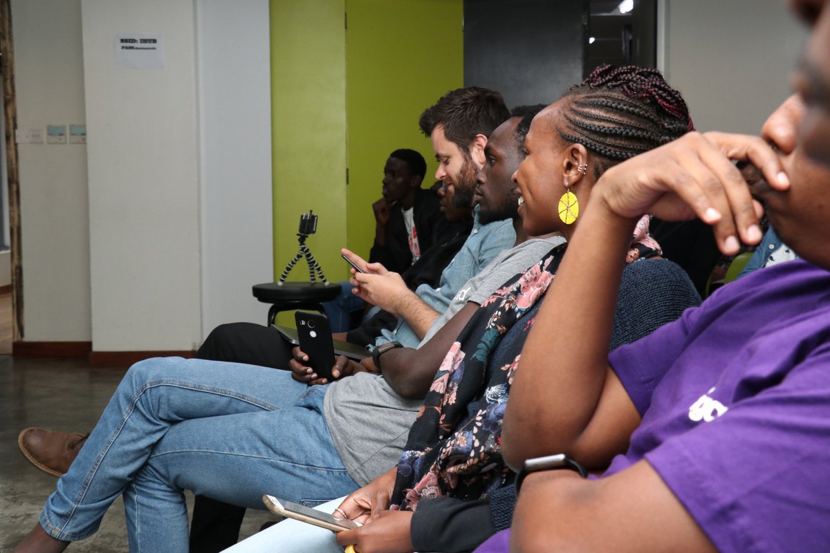 iHub's tweet photo. Glimpse into @GoogleDevExpert AR/VR &amp; Coding in the Early Days of your Startup is happening now. Harrison &amp; Agree from https://t.co/XzzwincRfd are sharing how to build and plan your tech in the early days of your startup 
#IhubEvents #GoogleAtIHub 
#EventsAtIHub https://t.co/6GY3gTPHw7