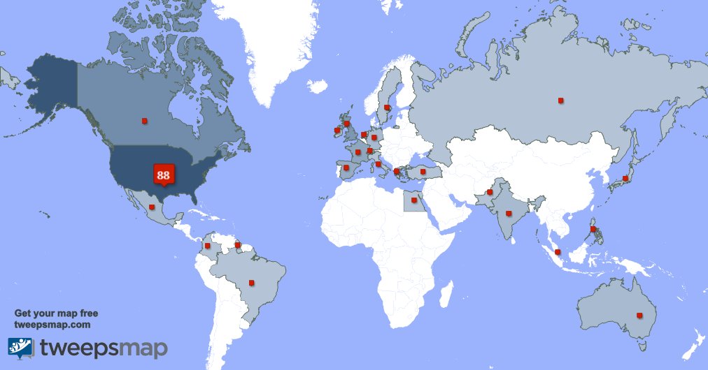 TranerMSSTEM's tweet photo. I have 1 new followers from UK. last week. See https://t.co/YCOIZG4Jwc https://t.co/yPOWmsztBF