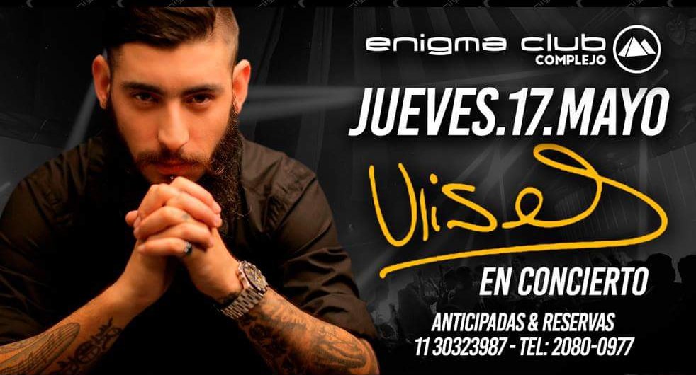 CronicaTropical's tweet photo. At. #UliserosLlegoElDia #HoyJuevUlisesEnConciertoEnigmaClub @UlisesBuenoSOY @EnigmaRestoBar #ComplejoEnigmaClub EnConciertoTodaLaNoche #TourCreo #FiestaUlisera #CuartetoDelBueno HOY #UlisesComplejoEnigmaClub https://t.co/NwXti4Mm2R