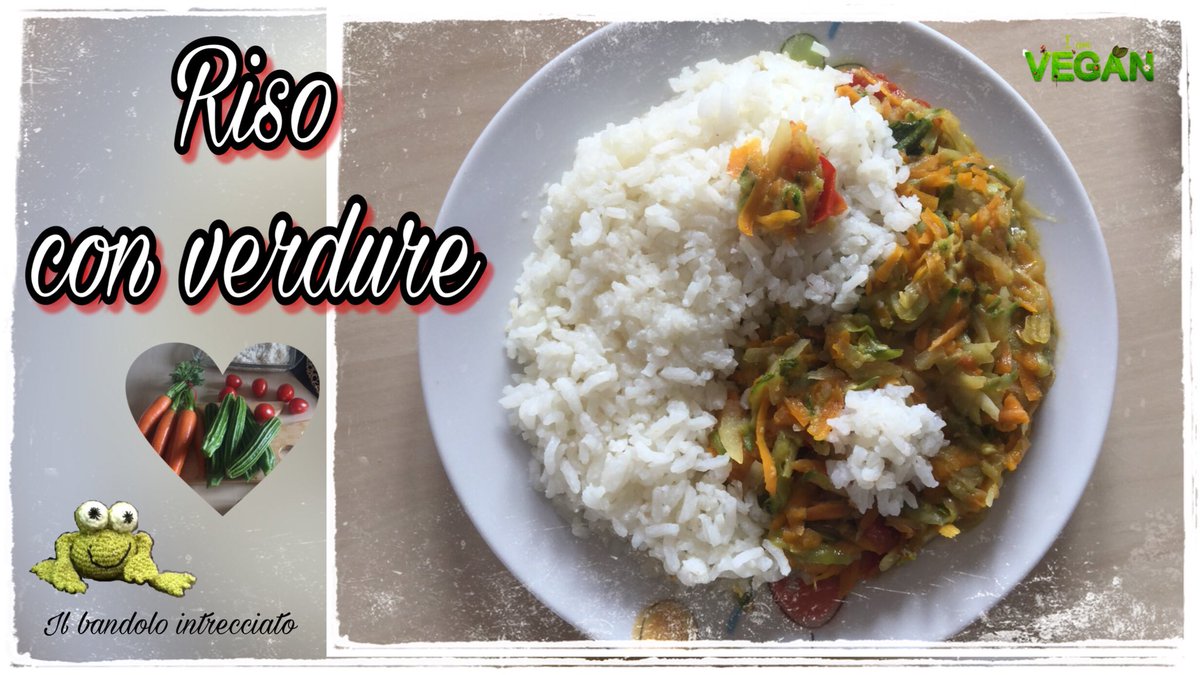 raggiodisole75's tweet photo. Hai pochissimo tempo? Prova questa ricetta super veloce- riso thai e ver... https://t.co/OeKoLRtLas via @YouTube @trovaricetta @Italy_Gourmet @Lucaartu97 #vegan #risothai #verdure #veloce #semplice #healty # https://t.co/V73FcNOAi6