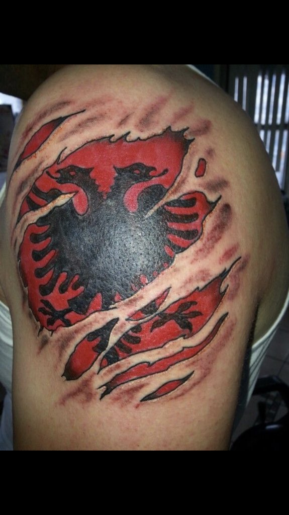 X \ Greater Albania على X: "Albanian tattoo ❤️ #kosovoisalbania https://t.co/DSW0Zfn9Ly"
