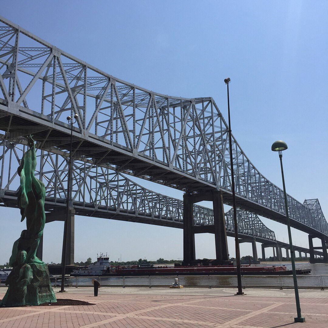 mattpbrick's tweet photo. "Future will not wait, and neither can we. It's time to build!" -@LouisianaGov
Explored the biggest issues facing our region & state alongside city & national leaders at #InfrastructureWeek Southeast Region Summit. Thanks @GNOinc!
#TimetoBuild #Louisiana #PortofNewOrleans https://t.co/hQqkBH7a1O