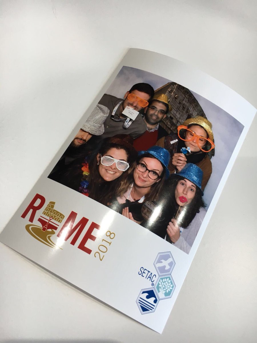 Many ideas and loads of work ahead. Goodbye #SETACRome!