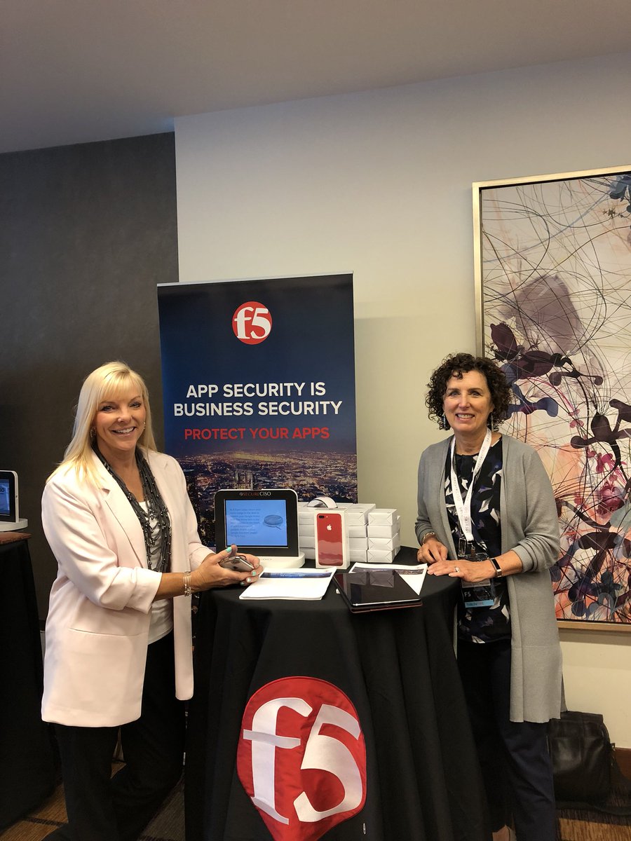 garynewe's tweet photo. Kicking off @secureCISO with @F5Networks in SF https://t.co/TFH0Adpgjy